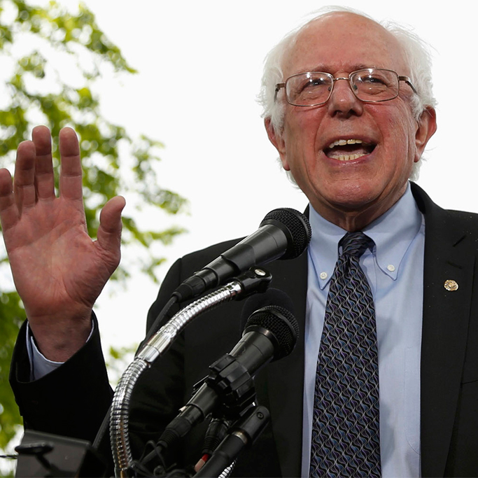 SANDERS’ BOLD CLAIM: “MY HANDS ARE BIGGER THAN HILLARY’S AND WE ALL KNOW WHAT THAT MEANS.”